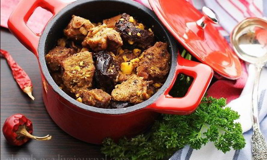 Рецепт мясо по-алжирски