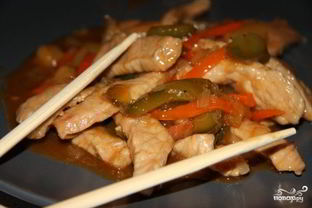 Мясо по-азиатски