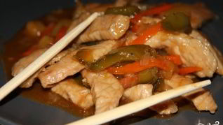 Мясо по-азиатски