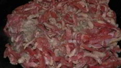 мясо по-азиатски