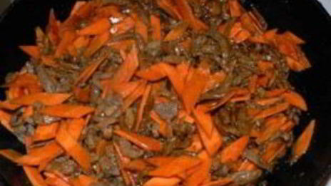 мясо по-азиатски