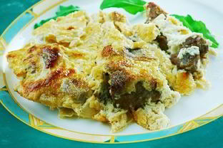 Мясо по-грузински