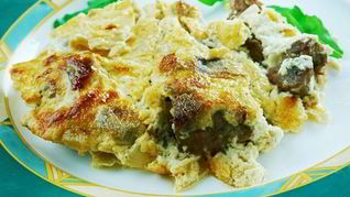 Мясо по-грузински