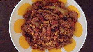 Мясо по-мексикански в мультиварке