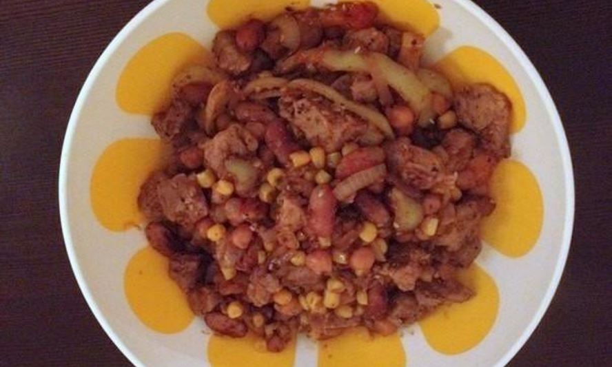 Рецепт мясо по-мексикански в мультиварке