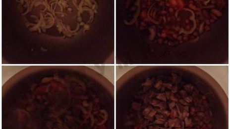 мясо по-мексикански в мультиварке