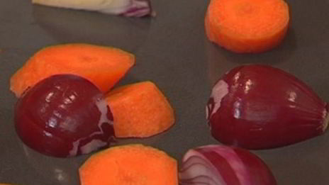 нога ягненка, запеченная под пряной корочкой