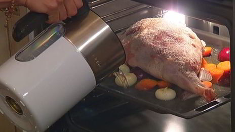 нога ягненка, запеченная под пряной корочкой