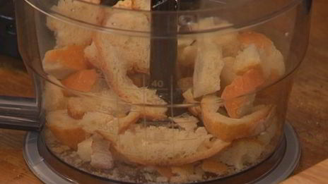 нога ягненка, запеченная под пряной корочкой