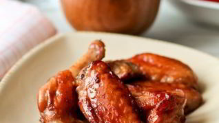 Острые куриные крылышки в соевом маринаде