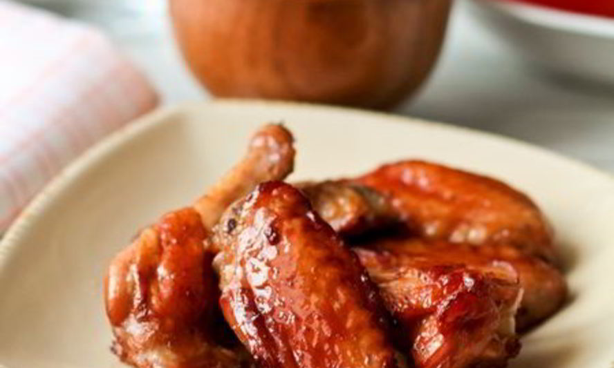 Рецепт острые куриные крылышки в соевом маринаде