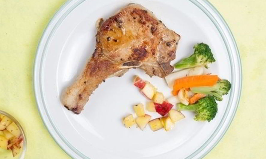 Рецепт отбивные из свинины в молоке