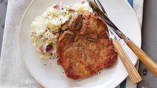 Отбивные из свинины