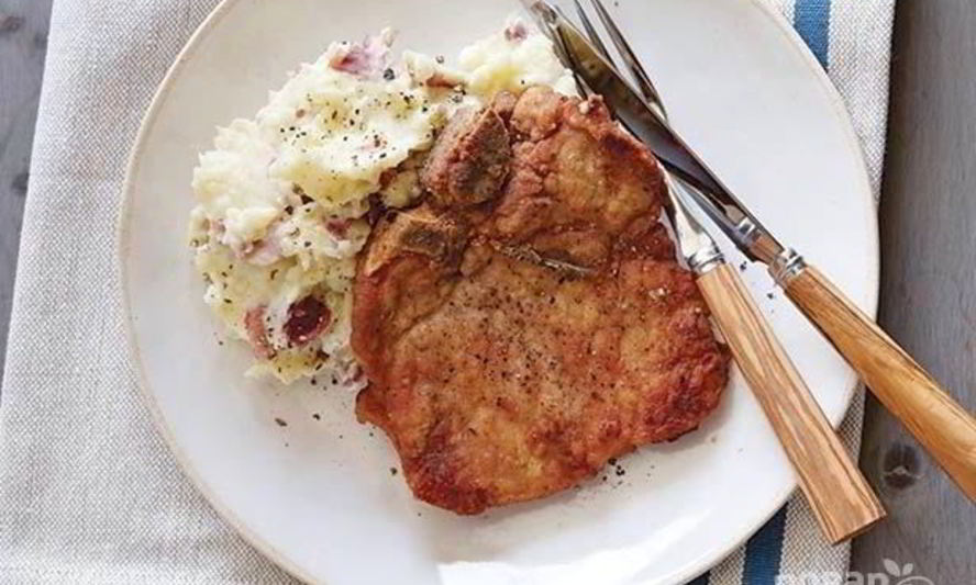 Рецепт отбивные из свинины