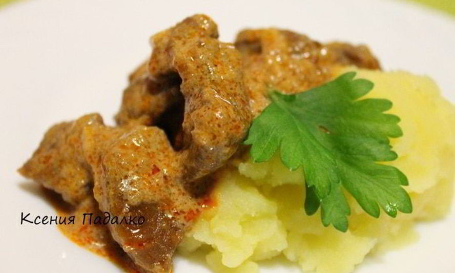 Рецепт паприкаш из говядины