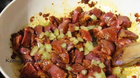 паприкаш из говядины