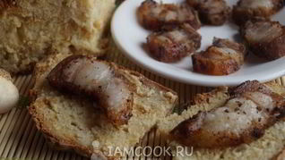 Подчеревок в фольге запеченный в духовке