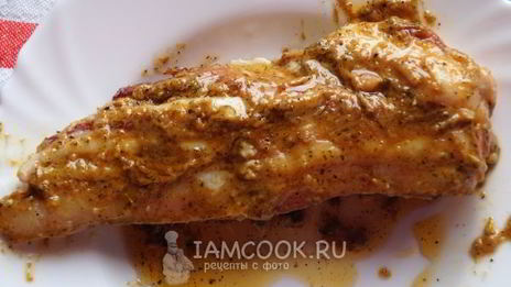 подчеревок в фольге запеченный в духовке