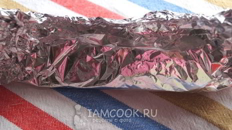 подчеревок в фольге запеченный в духовке