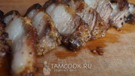 подчеревок в фольге запеченный в духовке