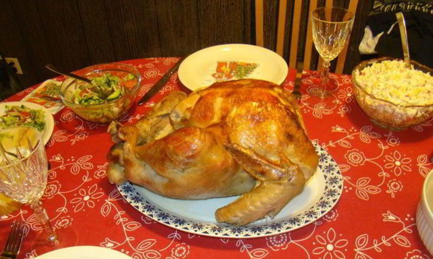Рецепт рождественская индейка