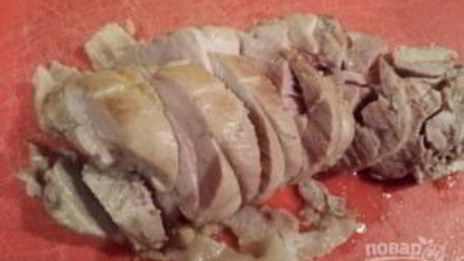 сочная индейка