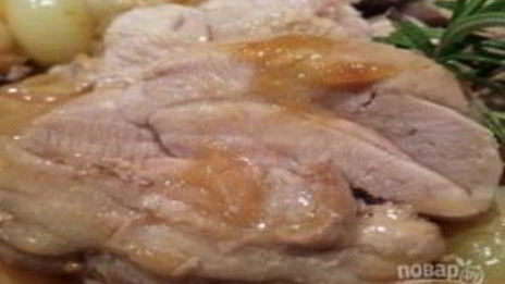 сочная индейка