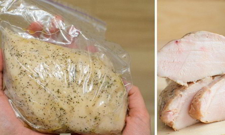 Рецепт сочное куриное филе