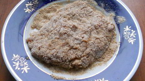 сочные свиные отбивные с сыром