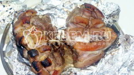 свиная рулька в духовке