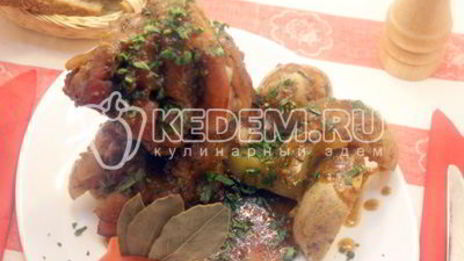 свиная рулька в духовке