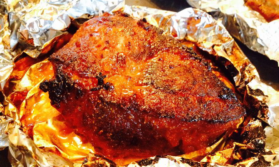 Рецепт свинина под апельсиновой глазурью