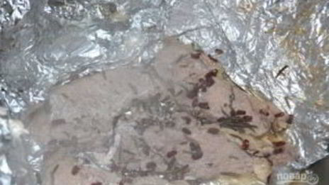 свинина с барбарисом в духовке