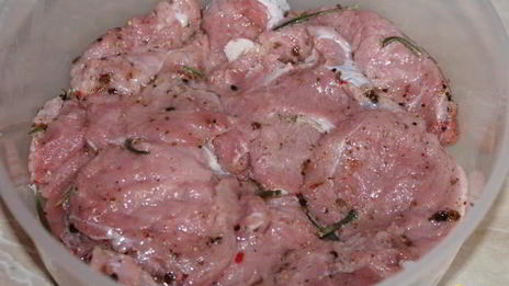 свинина с картофелем запеченная в рукаве