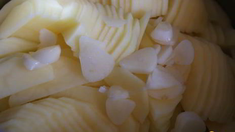 свинина с картофелем запеченная в рукаве