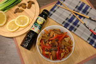 Свинина стир-фрай