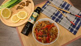 Свинина стир-фрай