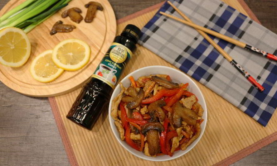 Рецепт свинина стир-фрай