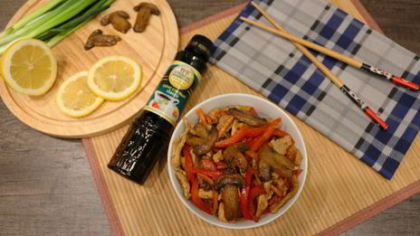 свинина стир-фрай