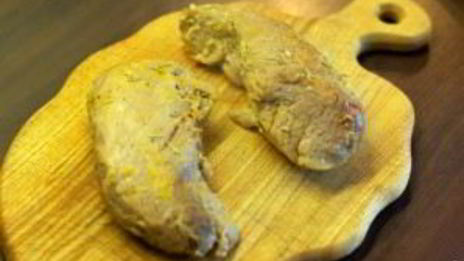 свинина в апельсиновом соусе