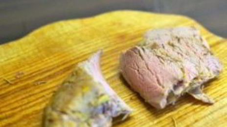 свинина в апельсиновом соусе