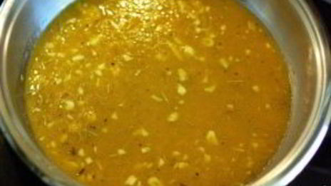 свинина в апельсиновом соусе