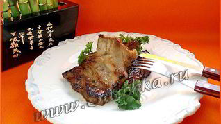 Свинина в медовом маринаде