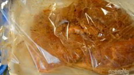 свиной подчеревок в духовке