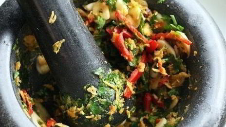 свиные отбивные в пряном маринаде