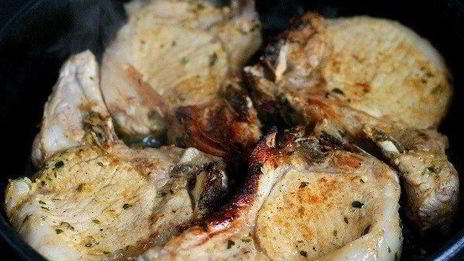 свиные отбивные в пряном маринаде