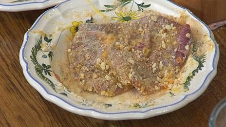 телячьи отбивные, запеченные с сыром