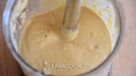 телятина под соусом из тунца