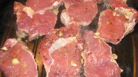 телятина в смородиново-винном соусе