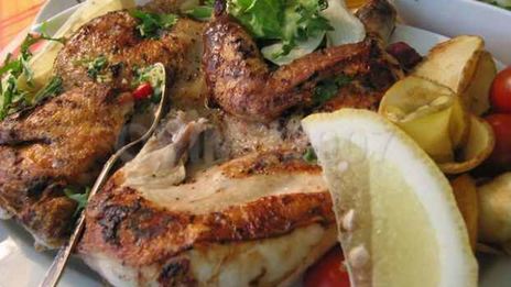 цыплята табака